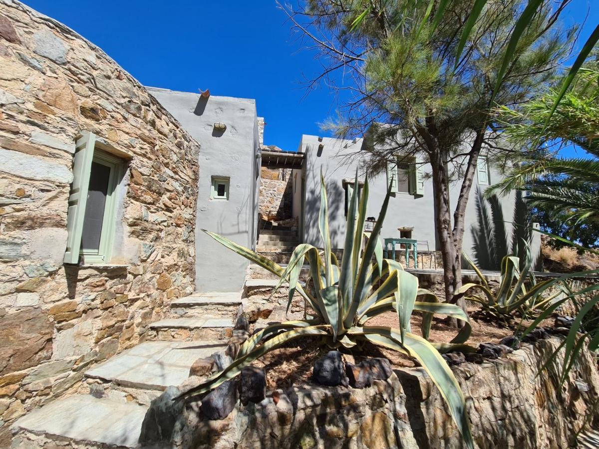 Nature Eco Living Serifos Livadi  Exterior foto